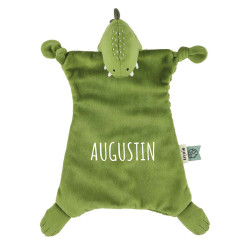 Doudou velours Dinosaure -...