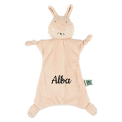 Doudou velours Lapin - Trixie