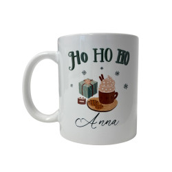 BRADERIE Mug - Ho Ho Ho -...