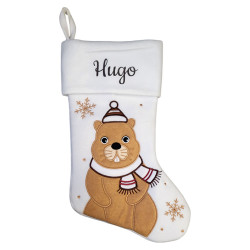 Chaussette de Noël -...