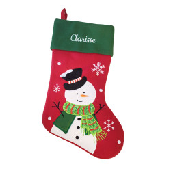 Chaussette de Noël -...