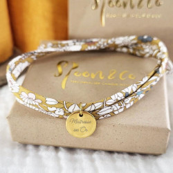 Bracelet liberty inoxydable...