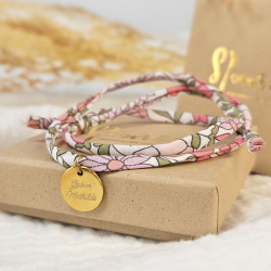 Bracelet liberty inoxydable...