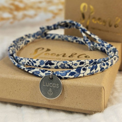 Bracelet liberty inoxydable...