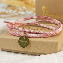 Bracelet liberty inoxydable...