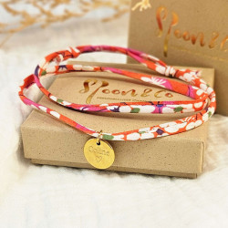 Bracelet liberty inoxydable...