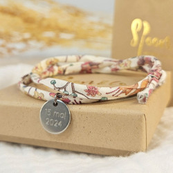 Bracelet liberty inoxydable...