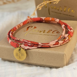 Bracelet liberty inoxydable...