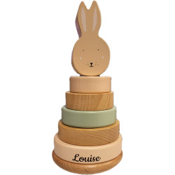 Tour d'anneaux Lapin - Louise