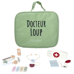 Malette de docteur et...