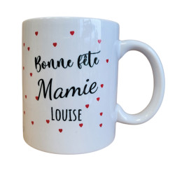 Tasse Bonne fête Mamie -...