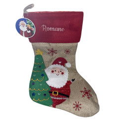 Chaussette de Noël - Romane