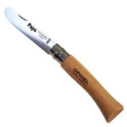 Opinel - Couteau bord rond...