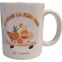 Mug - Maman la plus cool