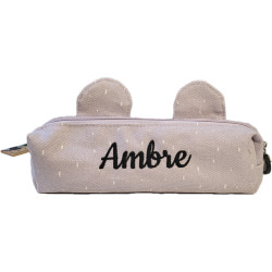 Trousse Souris - Ambre