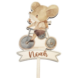 Cake topper - Petite souris...