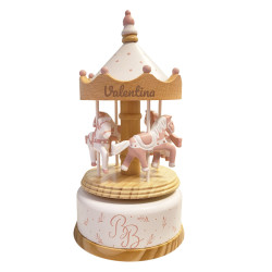 Carrousel musical Rose -...