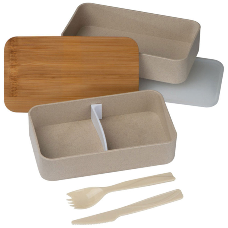 Lunch box en bambou
