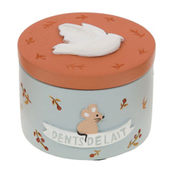 Boîte à dents Birdy bleu –...