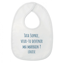 Bavoir pour bébé - Blanc