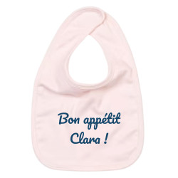 Bavoir pour bébé - Rose