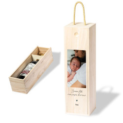 Coffret bouteille de vin -...