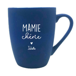 Mug céramique bleu - Mamie...