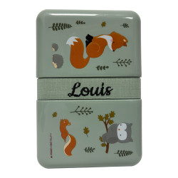 Lunch box animaux - Louis