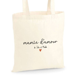 Tote bag - Mamie d'amour -...