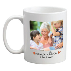 Mug - Photo - Mamie chérie