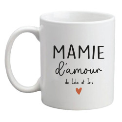 Mug - Mamie d'amour - Petit...