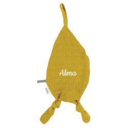 Doudou attache tétine -...