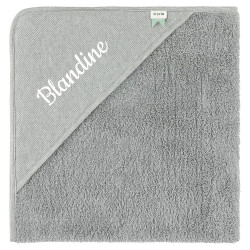 Cape de bain grise - Trixie