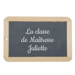 Ardoise d'école