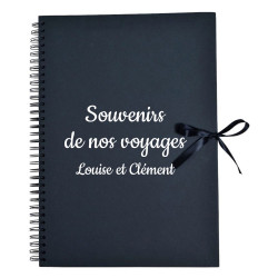 Carnet craft - Noir