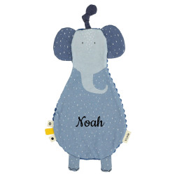 Doudou plat attache tétine...