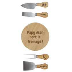 Coffret planche et couteaux...