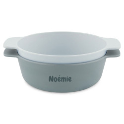 Lot de 2 bols bleu - Trixie