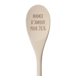 Cuillère de cuisine en bois