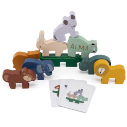 Jeu d'empilage d'animaux -...