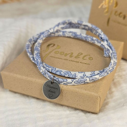 Bracelet liberty inoxydable...