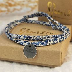 Bracelet liberty inoxydable...