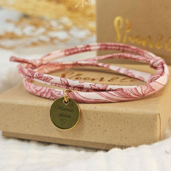 Bracelet liberty inoxydable...