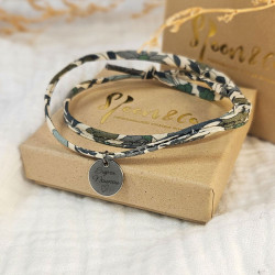 Bracelet liberty inoxydable...