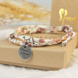 Bracelet liberty inoxydable...