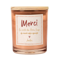 Bougie parfumée - Merci de...