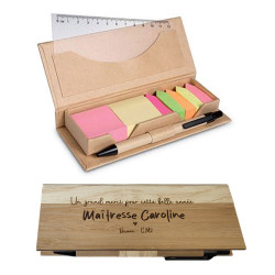Coffret à post-it avec...