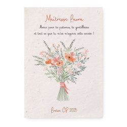 Carte à planter - Merci -...