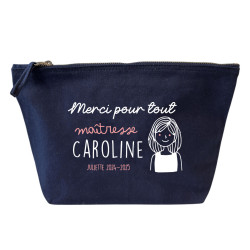 Trousse bleu marine - Merci...