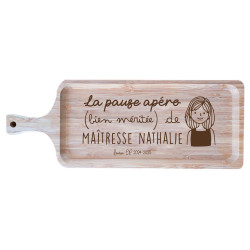 Planche apéro en bambou -...